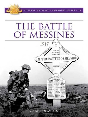 cover image of The Battle of Messines 1917